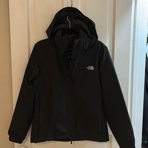 The North Face Jacket✨Black M HyVent✨